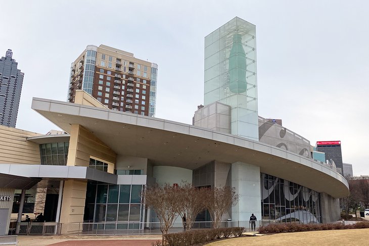 "Real Thing" at World of Coca-Cola